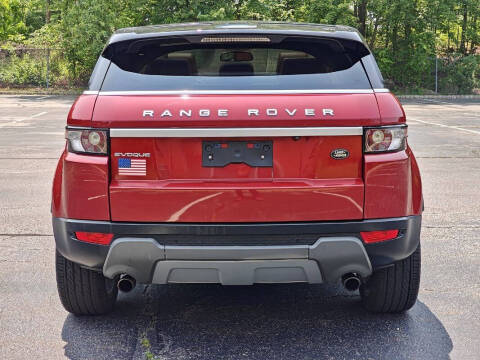 2012 Land Rover Range Rover Evoque Prestige