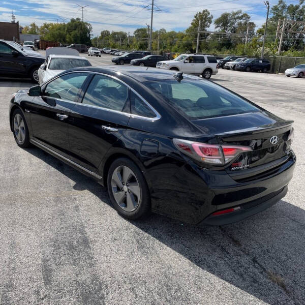 2017 Hyundai Sonata Hybrid