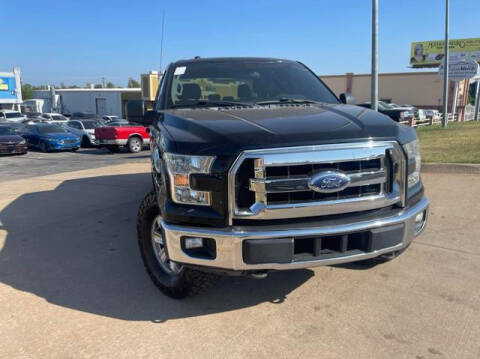 2017 Ford F-150 for sale at Smart Buy Auto Sales in Oklahoma City OK