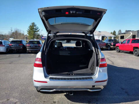 2015 Mercedes-Benz M-Class ML 350 4MATIC