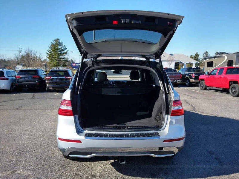 2015 Mercedes-Benz M-Class ML 350 4MATIC