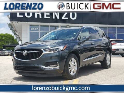 2021 Buick Enclave for sale at Lorenzo Buick GMC in Miami FL