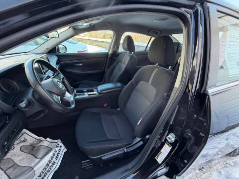 2022 Nissan Sentra SV