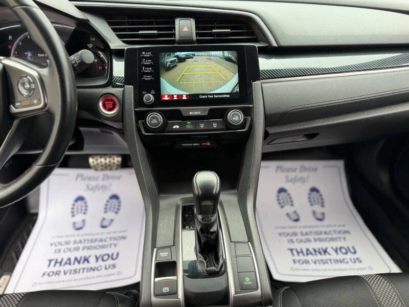 2021 Honda Civic Sport