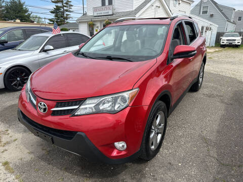 2015 Toyota RAV4 for sale at Jerusalem Auto Inc in North Merrick NY