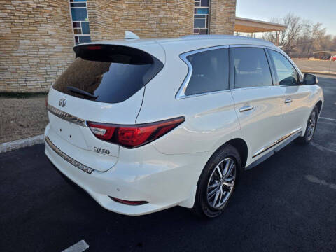 2017 Infiniti QX60