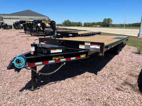 2023 Big Tex 14OT-24 PWR Tlt Trailer #4019
