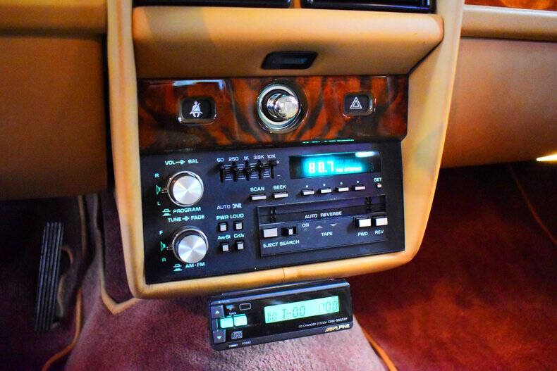 1987 Rolls-Royce Silver Spur