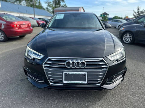 2017 Audi A4 2.0T quattro Premium Plus