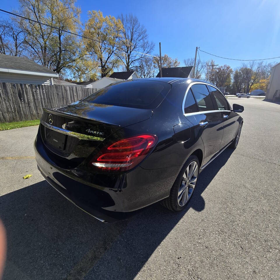 2018 Mercedes-Benz C-Class for sale at Automatch USA INC in Toledo, OH