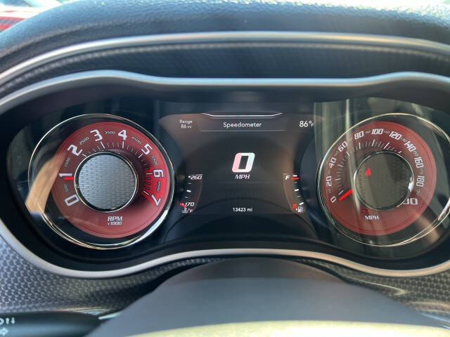 2015 Dodge Challenger SRT Hellcat