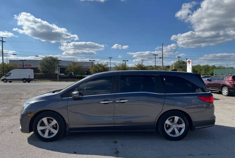 2018 Honda Odyssey EX