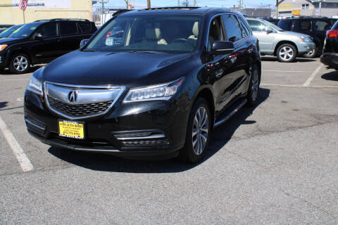 2014 Acura MDX for sale at Lodi Auto Mart in Lodi NJ