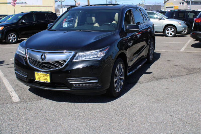 2014 Acura MDX for sale at Lodi Auto Mart in Lodi NJ