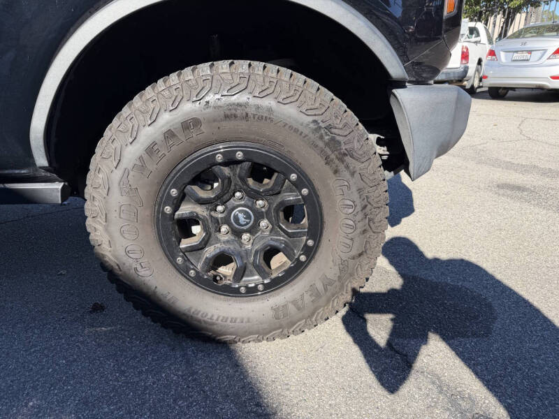 2022 Ford Bronco Wildtrak Advanced