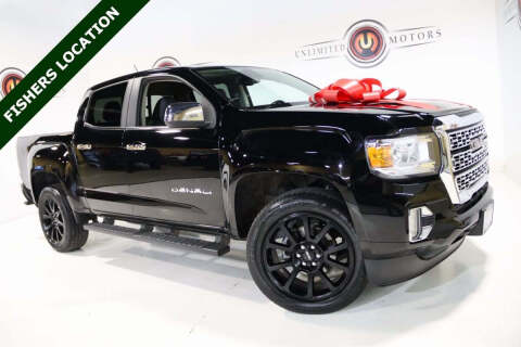 2022 GMC Canyon for sale at Unlimited Motors in Fishers IN