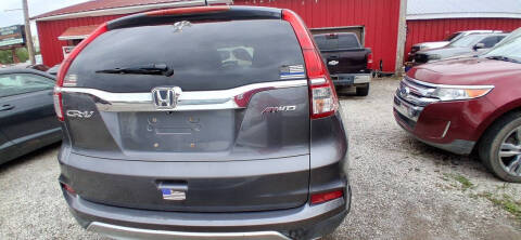 2015 Honda CR-V EX