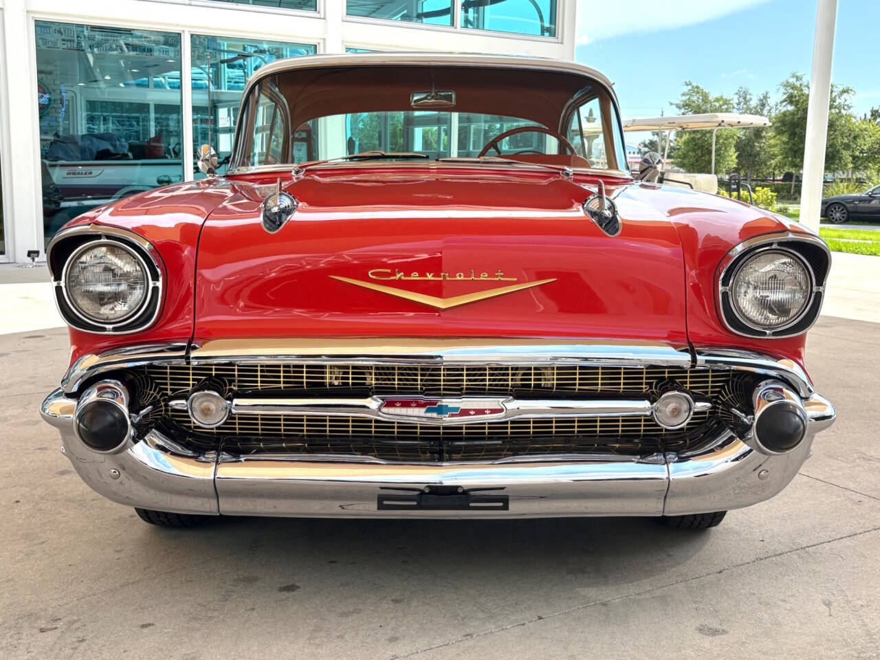 1957 Chevrolet Bel Air 2