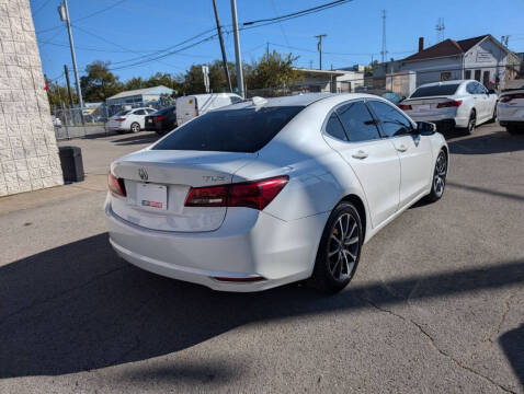 2016 Acura TLX V6