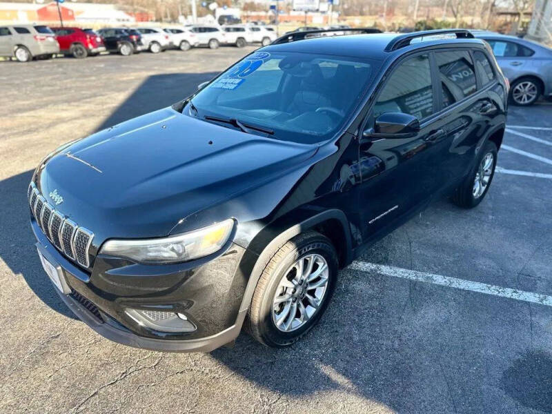 2022 Jeep Cherokee Latitude Lux