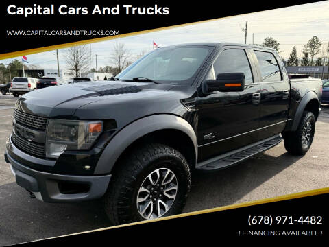 2014 Ford F-150 for sale at Capital Cars and Trucks in Gainesville GA