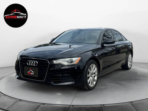 2014 Audi A6 2.0T quattro Premium Plus