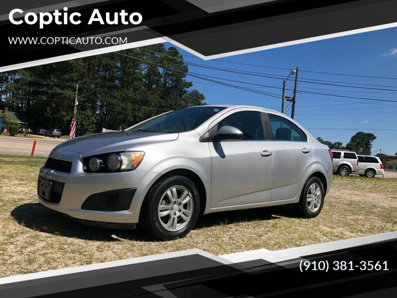 2012 Chevrolet Sonic for sale at Coptic Auto in Wilson NC