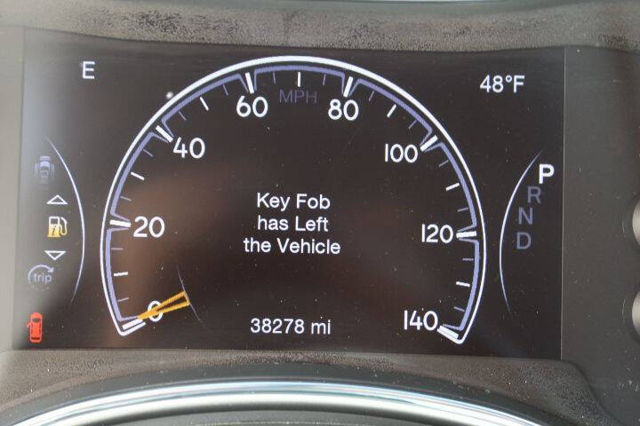 2021 Jeep Grand Cherokee 80th Anniversary Edition