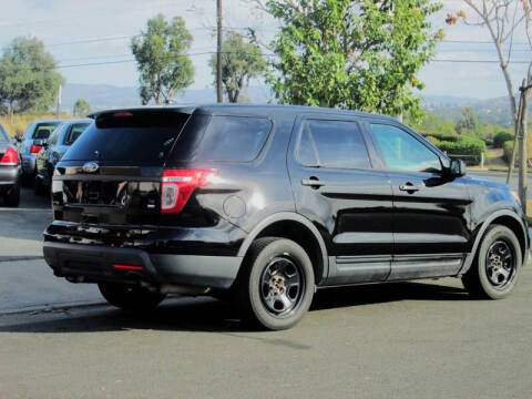 2015 Ford Explorer Police Interceptor Utility