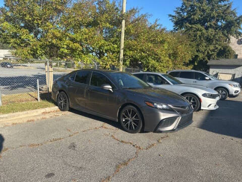 2021 Toyota Camry SE