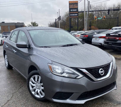 2016 Nissan Sentra FE+S