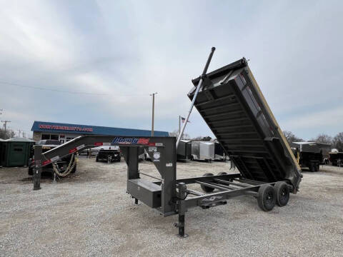 2024 Liberty Trailers Utility Angle