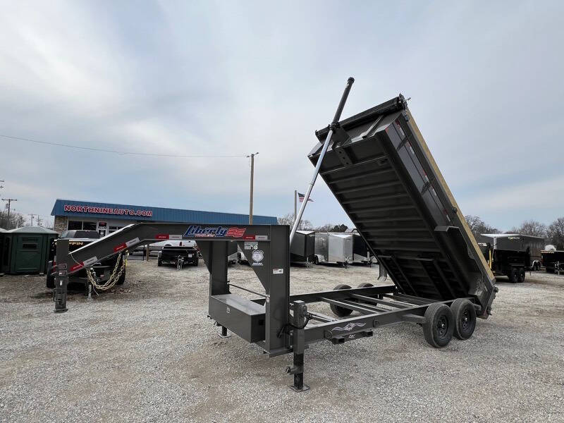 2024 Liberty Trailers Utility Angle