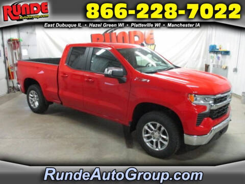 2023 Chevrolet Silverado 1500 for sale at Runde PreDriven in Hazel Green WI