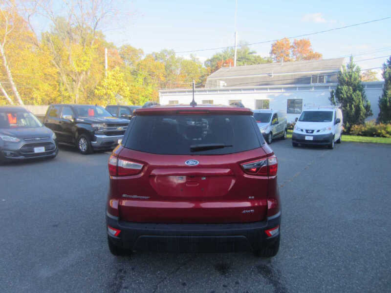 2019 Ford EcoSport SE