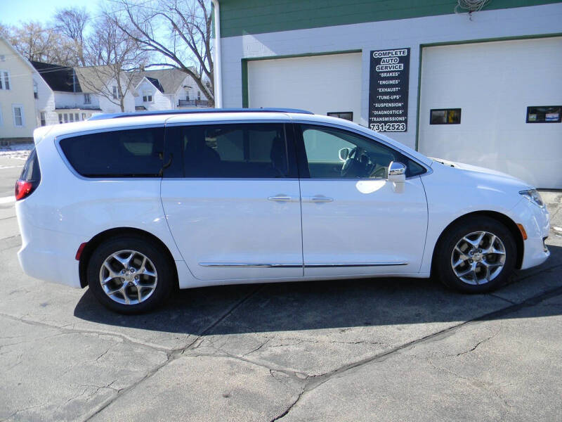 2018 Chrysler Pacifica Limited