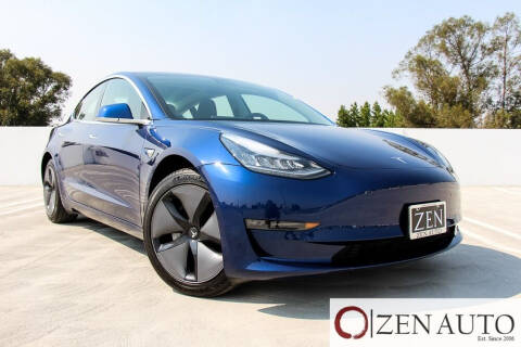 2019 Tesla Model 3 for sale at Zen Auto Sales in Sacramento CA