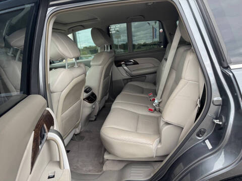 2012 Acura MDX SH-AWD