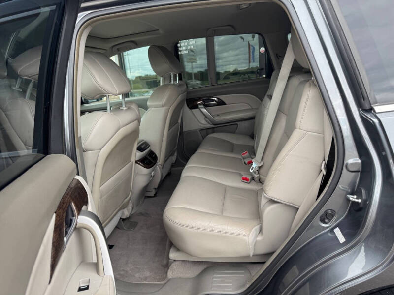 2012 Acura MDX SH-AWD