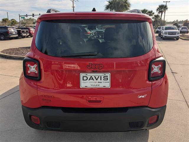 2022 Jeep Renegade Latitude