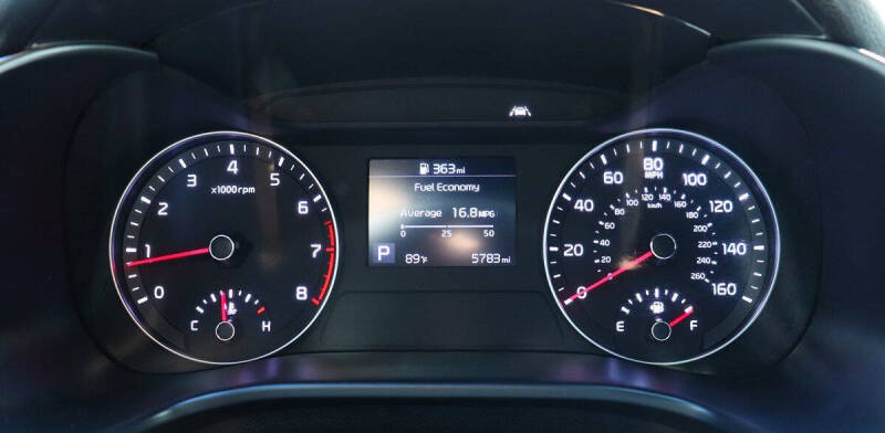 2021 Kia Forte GT Line