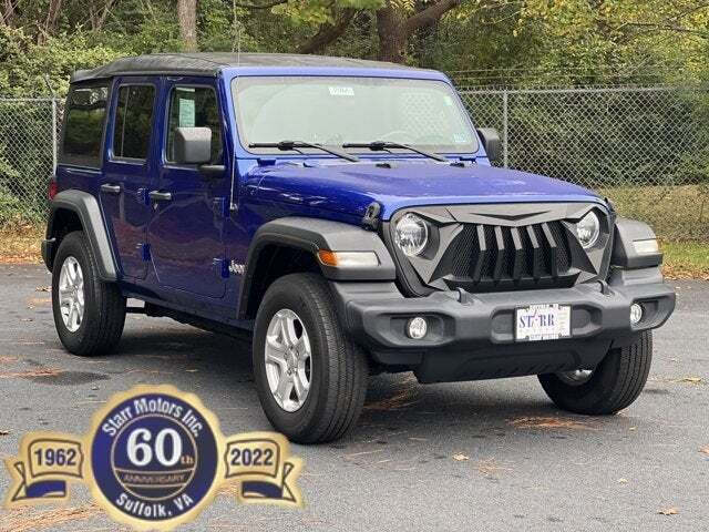 Jeep Wrangler Unlimited For Sale In Moyock, NC ®