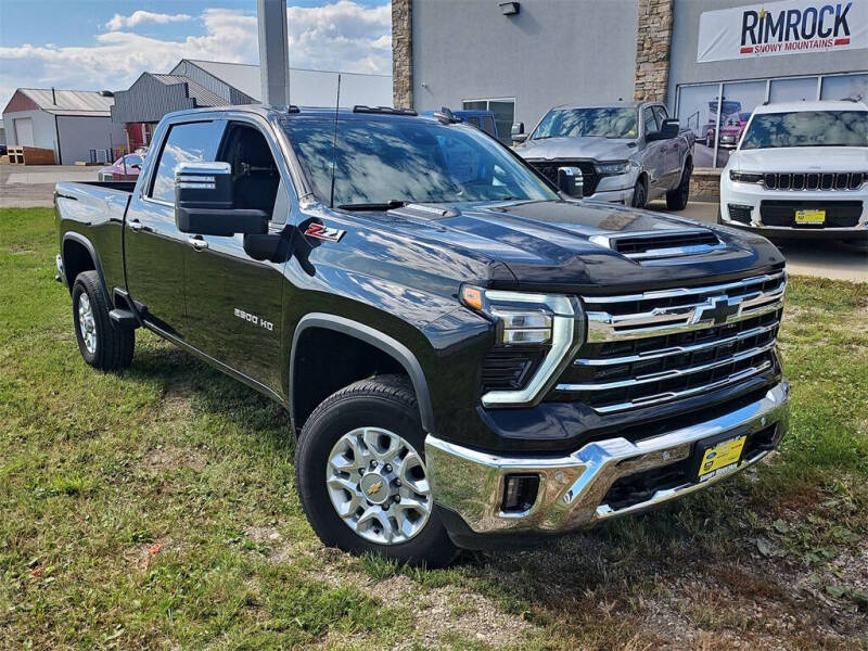 2024 Chevrolet Silverado 2500HD