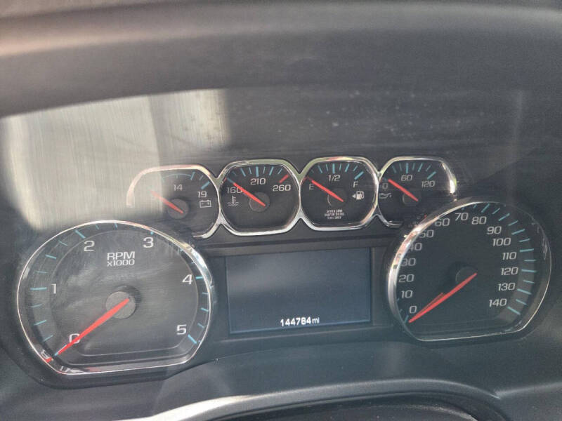 2016 Chevrolet Silverado 2500HD