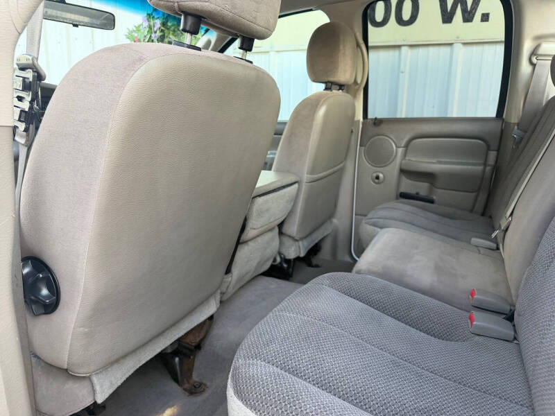 2004 Dodge Ram 2500 SLT
