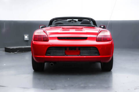 2001 Toyota MR2 Spyder