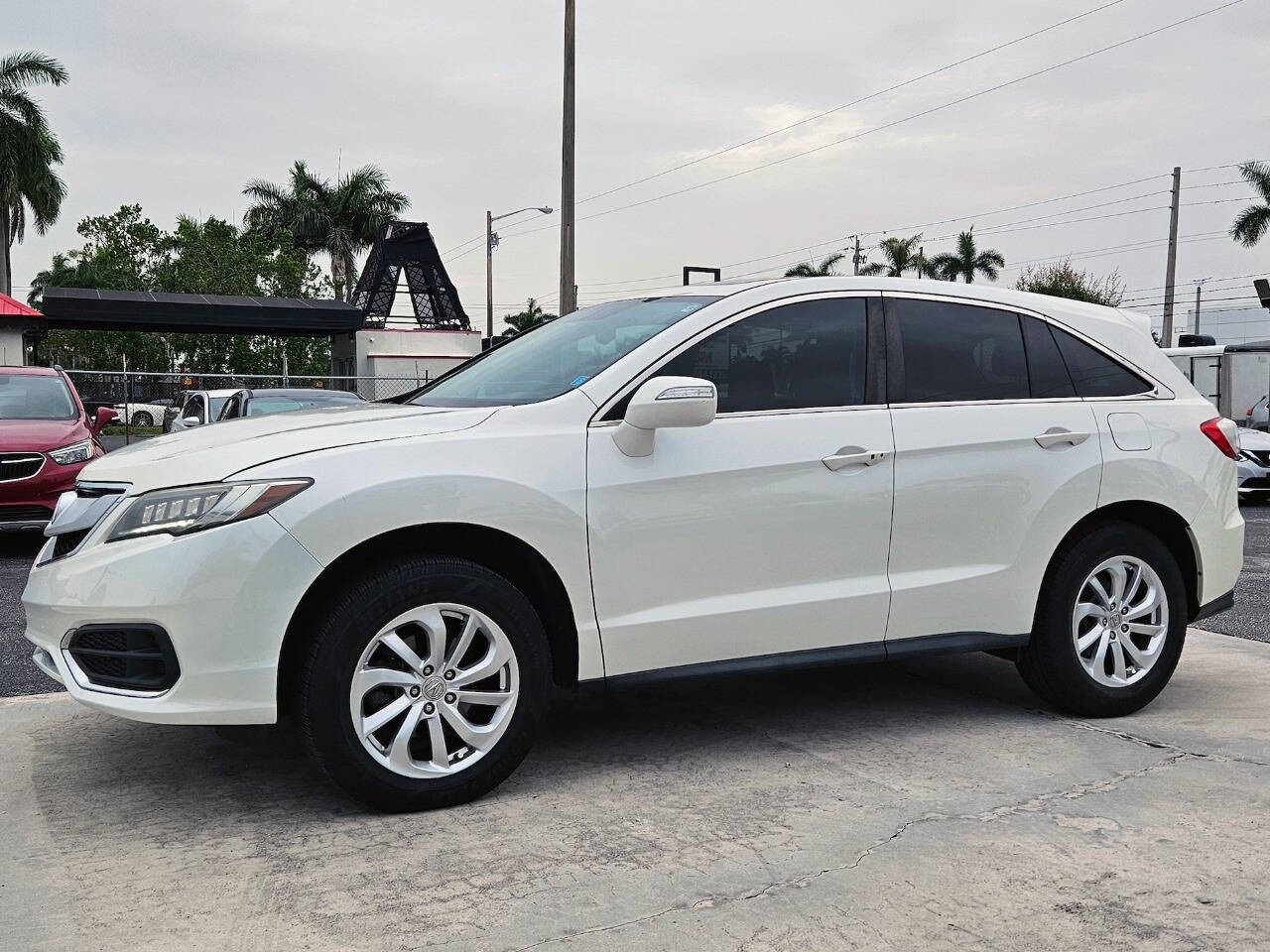 2017 Acura RDX for sale at Auto Sales Outlet in West Palm Beach, FL