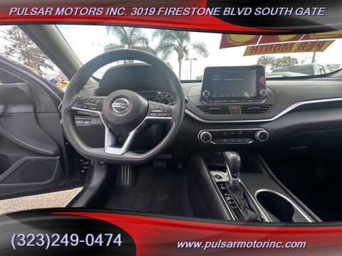 2022 Nissan Altima 2.5 SV