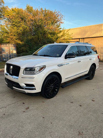 2019 Lincoln Navigator for sale at Executive Motors in Hopewell VA