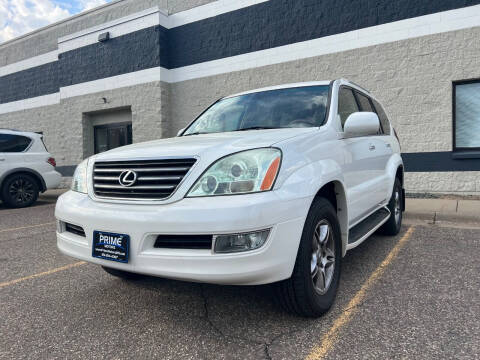 2008 Lexus GX 470 for sale at PRIME MOTORS in Ham Lake MN